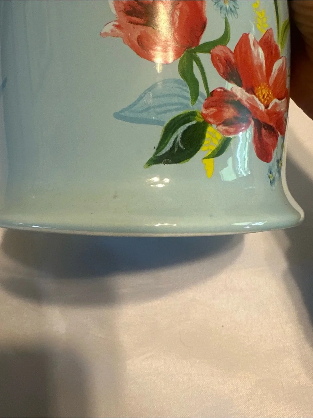 The Pioneer Woman ceramic garlic